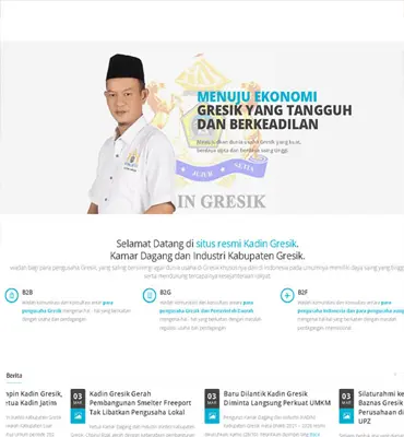 Website Instansi
