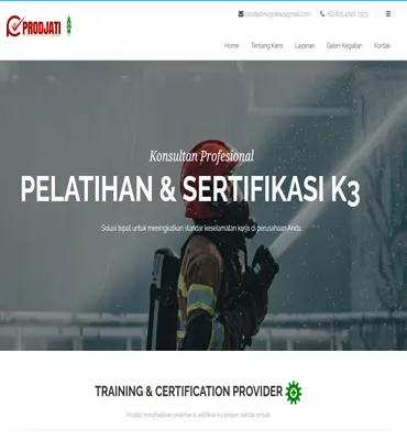 jasa training dan sertifikasi